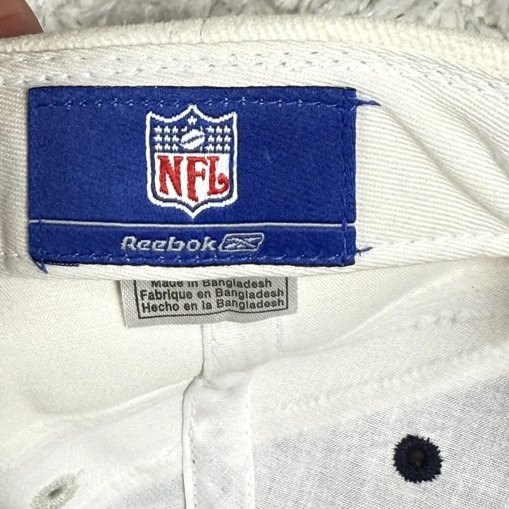 Vintage Dallas Cowboys Hat Cap Strap Back NFL Mens Reebok OS Y2K Dad Hat Star